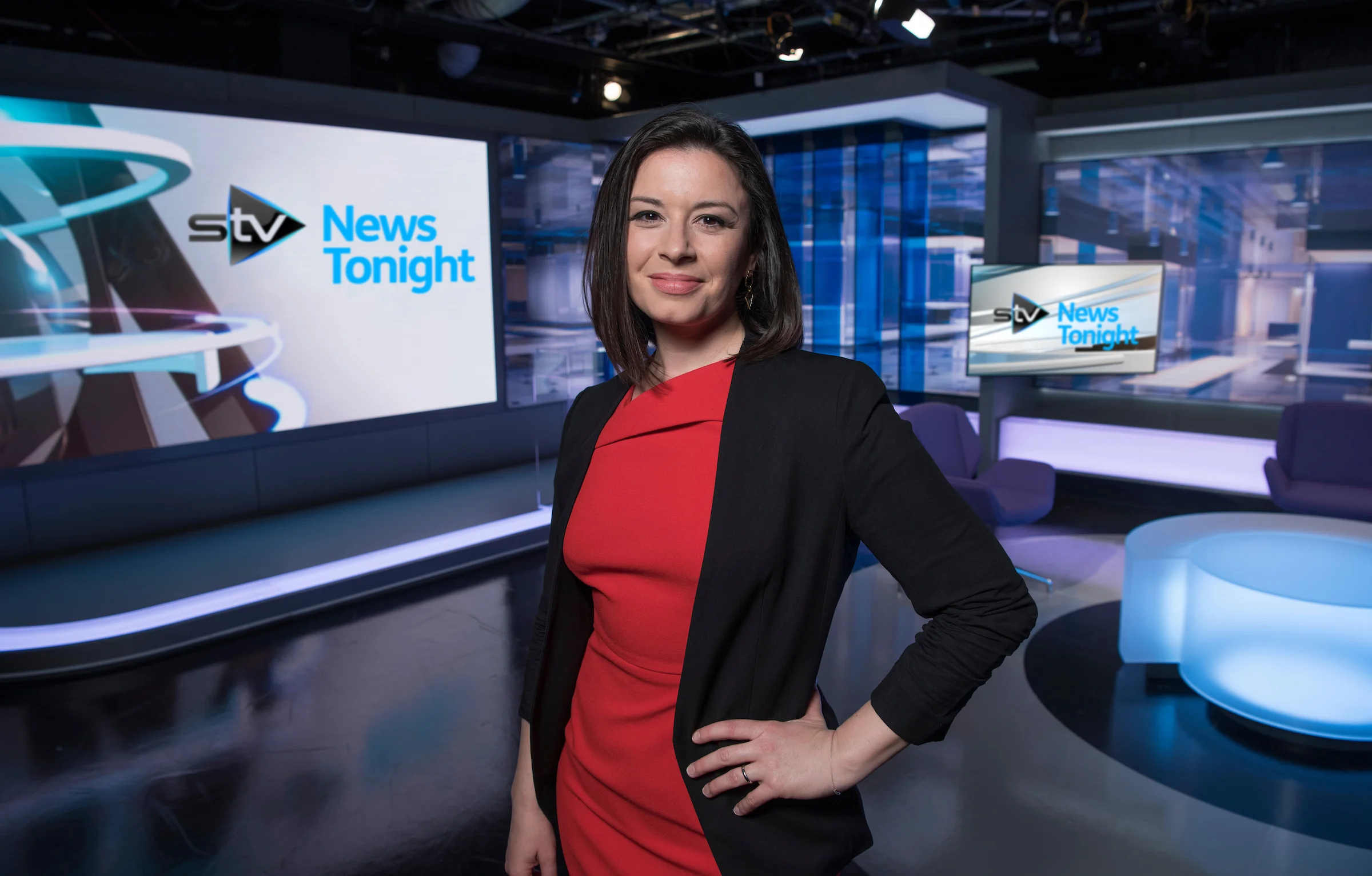 Телеведущая SKYNEWS